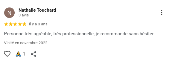 Avis Google 5 étoiles recommandant MediaBoOz pour son professionnalisme et sa fiabilité